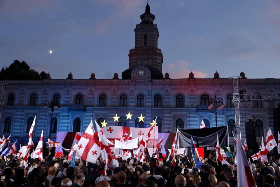 Tbilisidə etiraz yürüşləri qadağan edilib