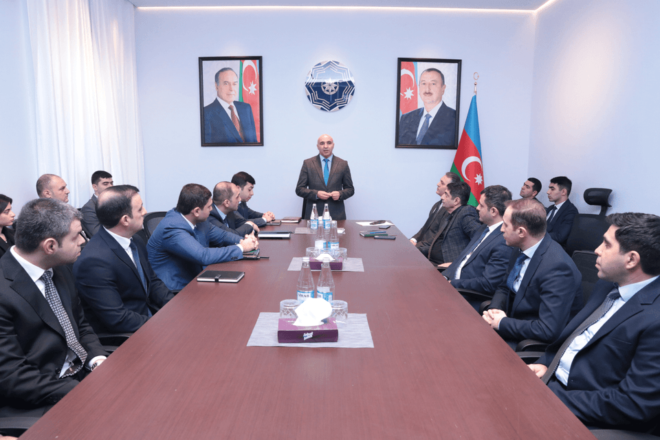 XRİTDX-də korrupsiya hüquqpozmalarına qarşı mübarizə üzrə seminar-müşavirə keçirilib