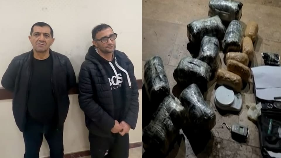 Qaradağda sərnişindaşıma fəaliyyəti adı altında narkokuryerlik edən şəxslərdən 10 kq marixuana və tiryək aşkarlanıb