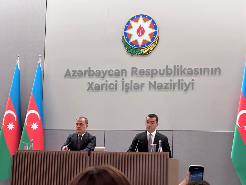 Ceyhun Bayramov: Ötən il Azərbaycan və Ermənistan arasında sülh prosesində böyük irəliləyişlər əldə olunub