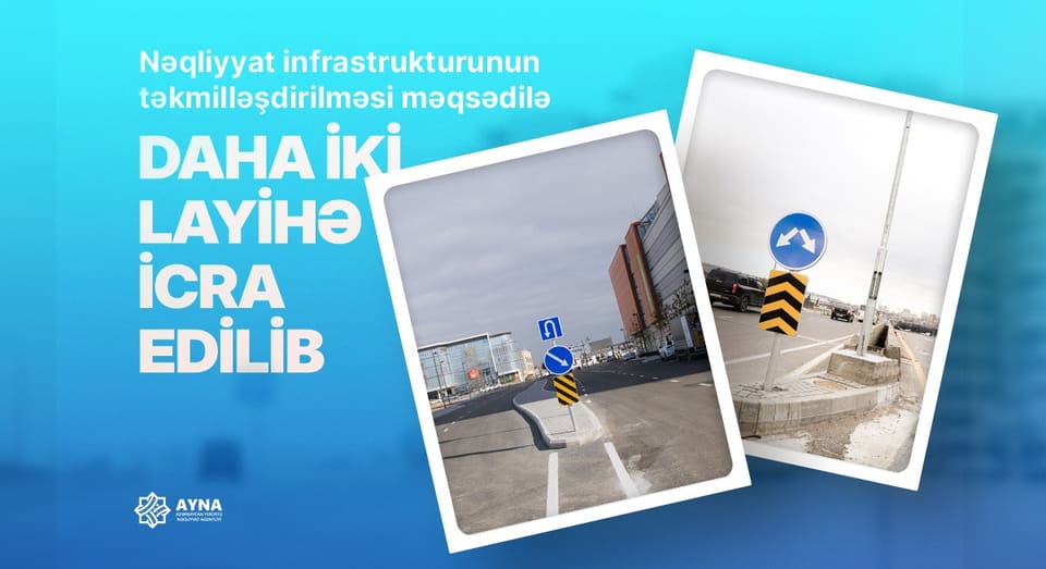 AYNA: Mobilliyin transformasiyası çərçivəsində daha iki layihə icra edilib