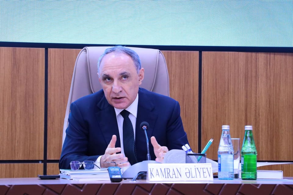 Baş prokuror yanında Elmi-Məsləhət Şurasının növbəti iclası keçirilib
