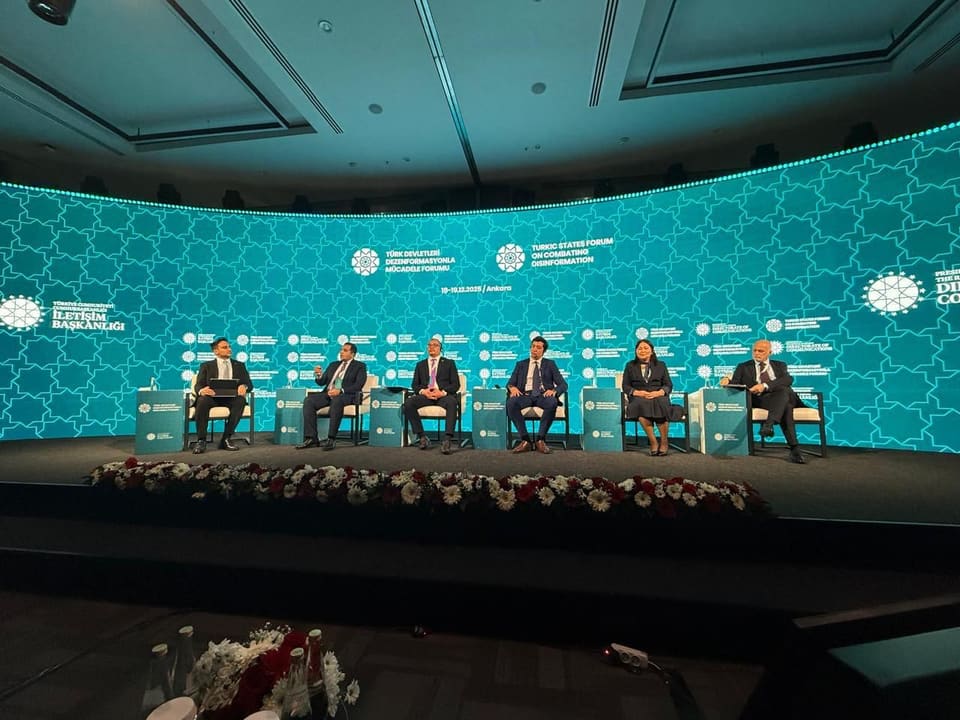 Ankarada Türk dövlətlərinin Dezinformasiya ilə Mübarizə Forumunun ikinci günü keçirilir - YENİLƏNİB