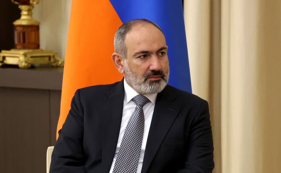 Paşinyan Azərbaycandan Ermənistana neft məhsullarının tədarükünü alqışlayıb