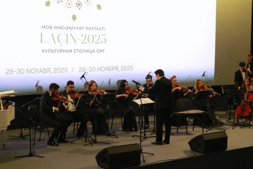 Laçında Qara Qarayev adına Azərbaycan Dövlət Kamera Orkestrinin konserti olub