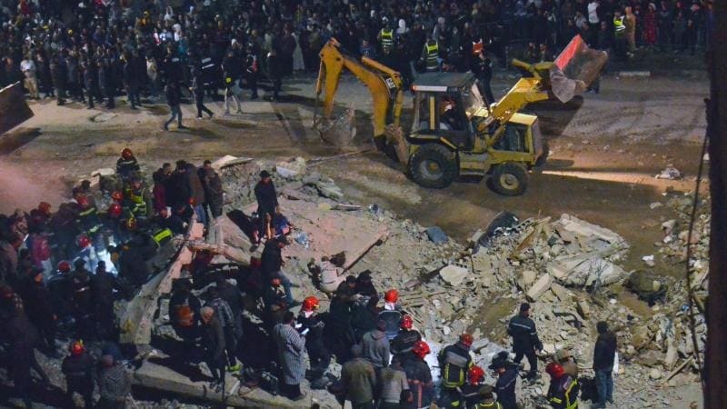 Mərakeşdə iki binanın uçması nəticəsində 19 nəfər ölüb