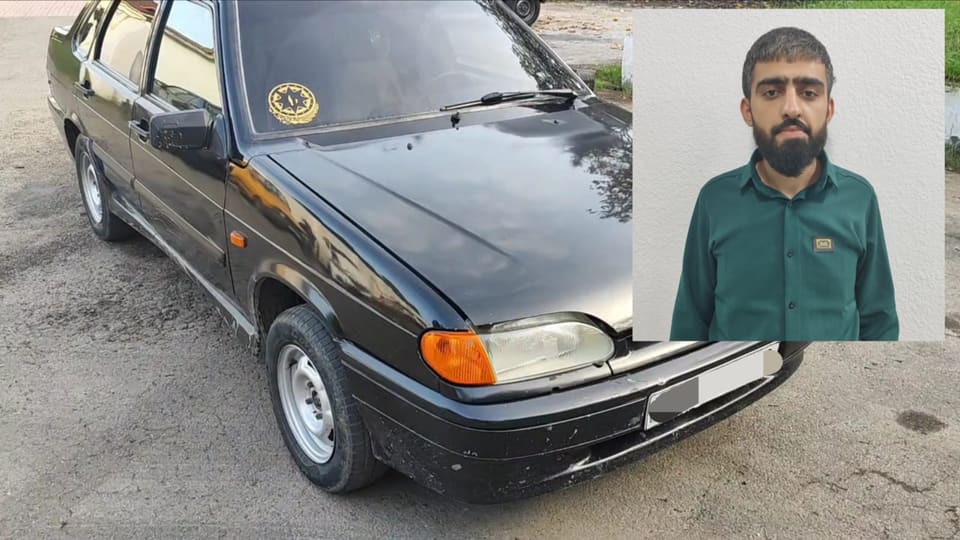 Narkotik vasitənin təsiri altında avtomobil idarə edən sürücü həbs edilib