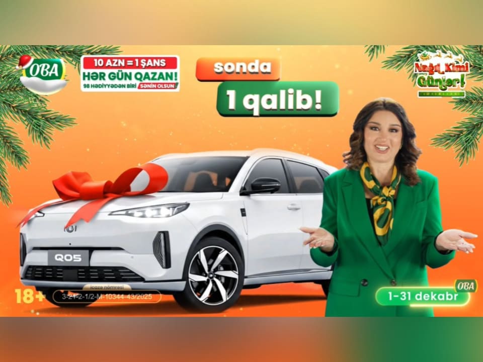 “OBA”nın keçirdiyi “Nağıl kimi günlər” lotereyasının növbəti qalibləri seçildi – FOTOLAR 