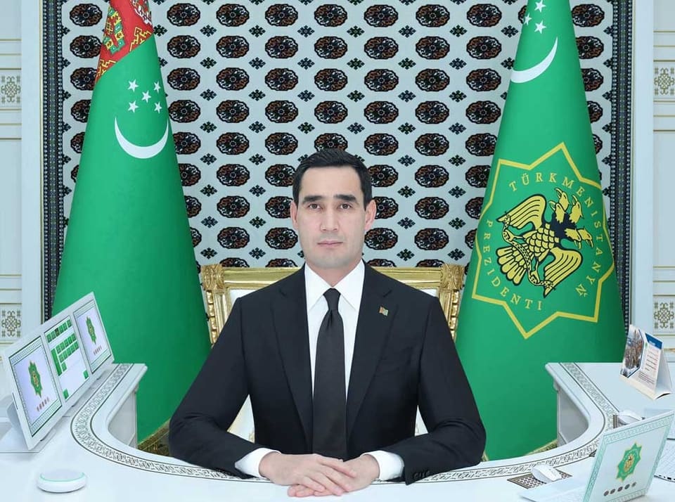 Türkmənistan Prezidenti Yaponiyaya işgüzar səfərə gedib