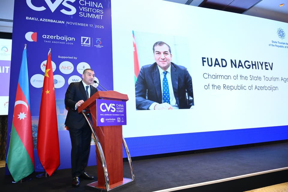Bakıda “Çin Ziyarətçiləri Sammiti” təşkil edilib
