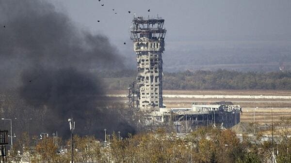  Donetskə zərbələr endirilib