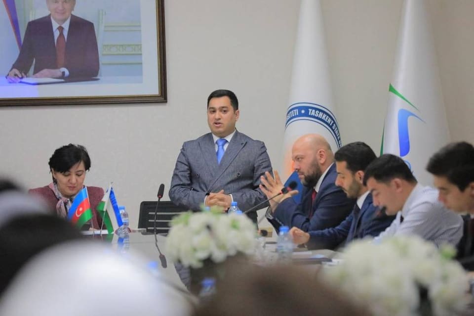 Özbəkistan və Azərbaycan arasında gənclər diplomatiyası sahəsində əməkdaşlığın perspektivləri müzakirə olunub