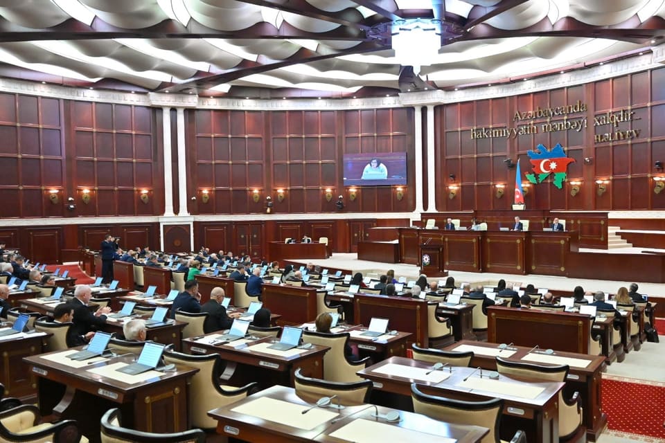 Dekabrın 23-də keçiriləcək plenar iclasının gündəliyi açıqlanıb  - YENİLƏNİB