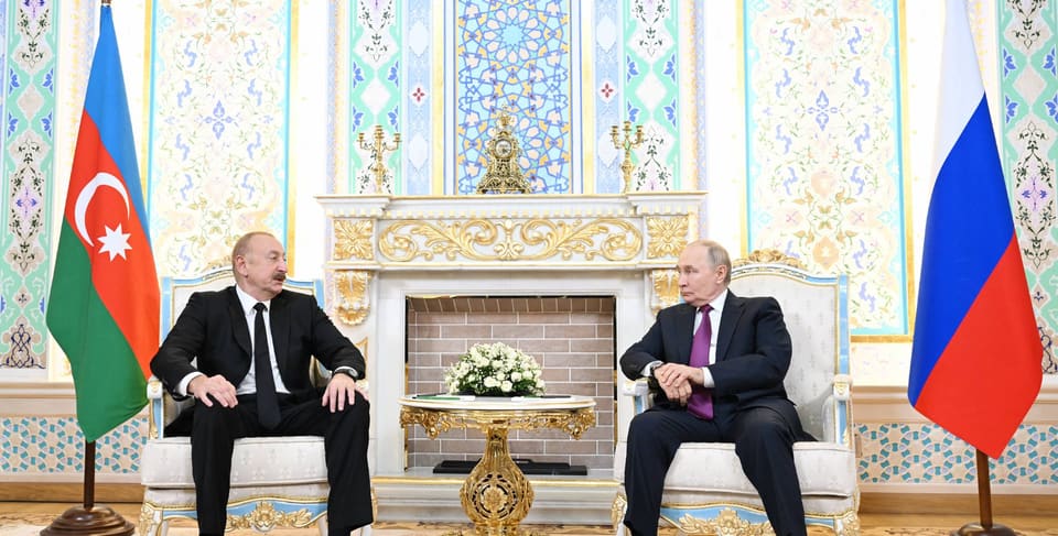 Putin İlham Əliyevi təbrik edib