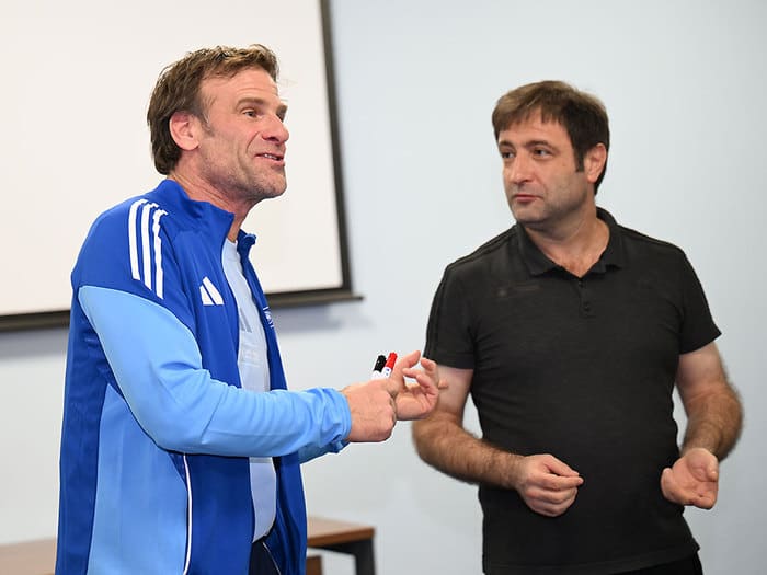 Qapıçılar üzrə məşqçilər üçün UEFA A kursu keçirilir 