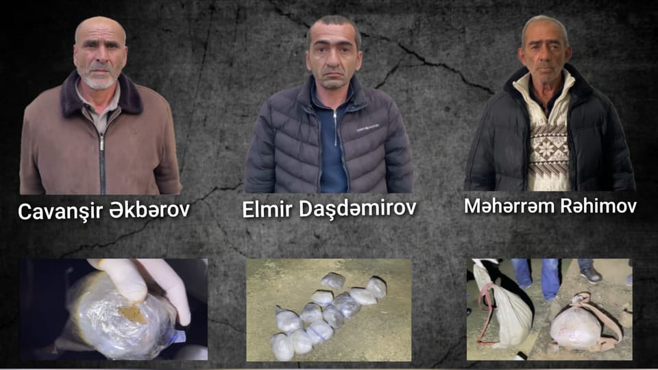 Polis sitrus meyvəsi adı ilə narkotik daşıyan şəxsləri ifşa edib