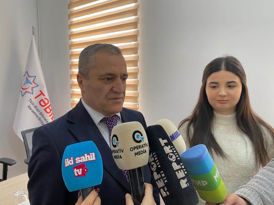 Xəzər Tibb Mərkəzində bir sıra yeni müalicə və diaqnostika üsullarının tətbiqinə başlanılıb