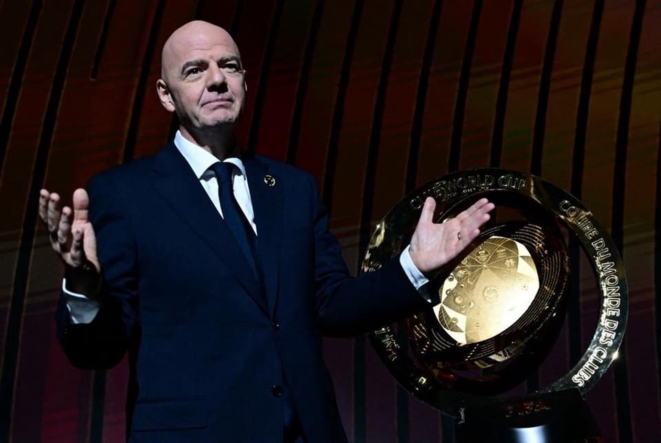 İnfantino: 2026-cı il dünya çempionatı tarixin ən yaxşısı olacaq