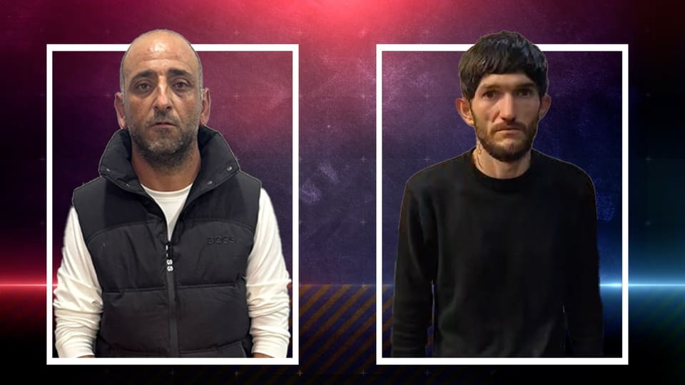 Polis soyğunçuluq və taksi sürücüsü adı altında narkokuryerlik edən şəxsləri saxlayıb