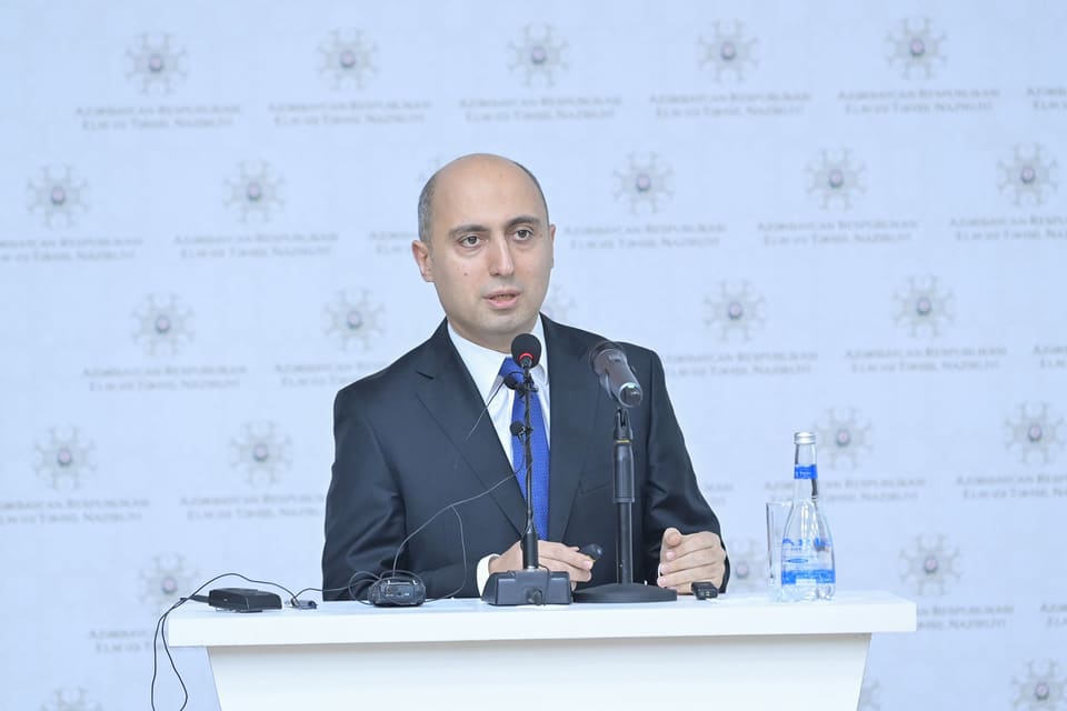 Elm və təhsil naziri Ağcabədidə vətəndaşları qəbul edəcək