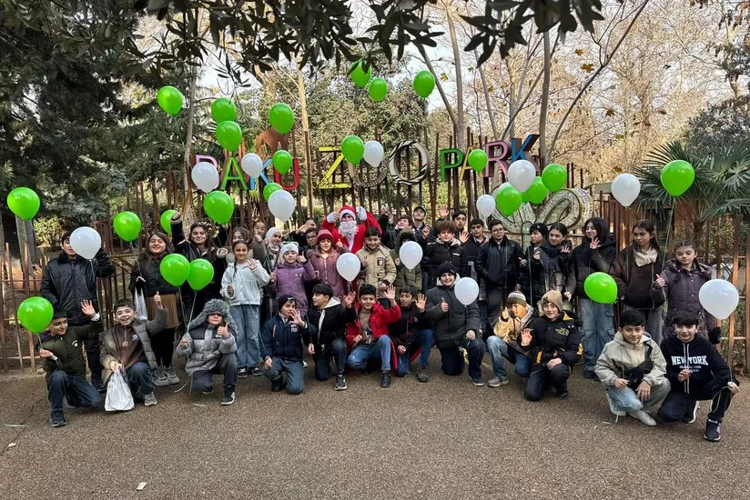 Leyla Əliyevanın təşəbbüsü ilə Bakı Zooloji Parkında uşaqlar üçün bayram tədbiri təşkil olunub