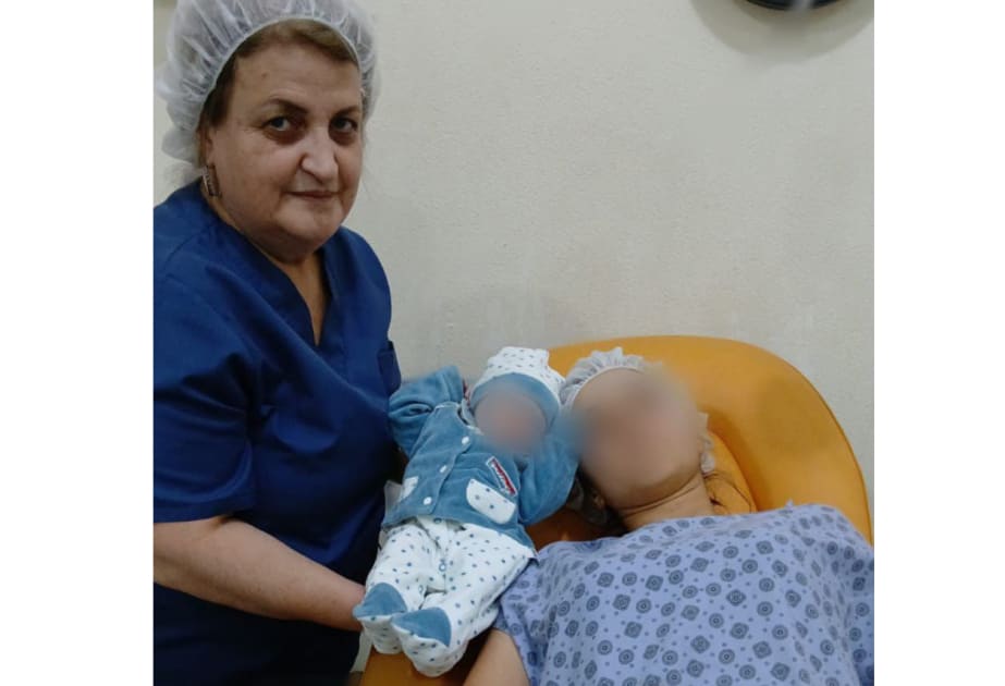 TƏBİB-in nəzdindəki tibb müəssisəsində ilin ilk körpəsi Şamaxıda doğulub