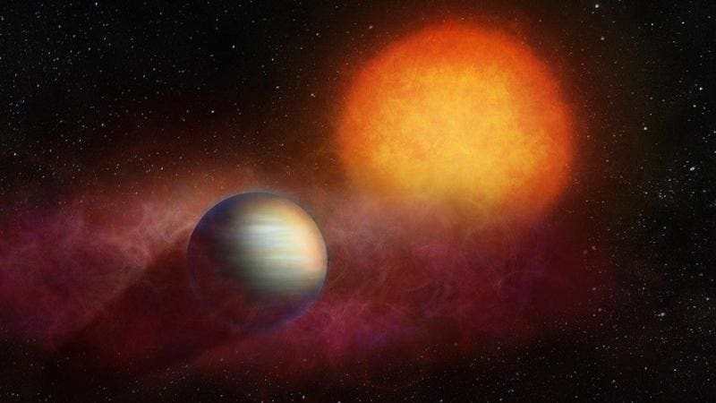 Kosmosda Saturn böyüklüyündə  planet kəşf edilib