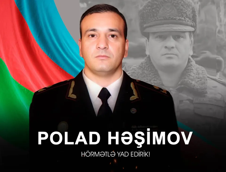 Polad Həşimovun doğum günüdür 