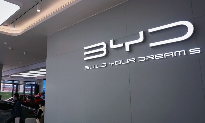 Çinin BYD şirkəti dünyanın ən böyük elektrik avtomobili satıcısı olub