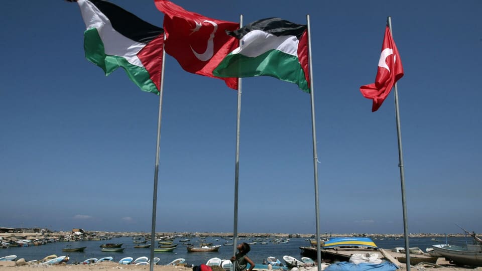 Türkiyə və daha 7 ölkə Fələstin üçün çağırış edib