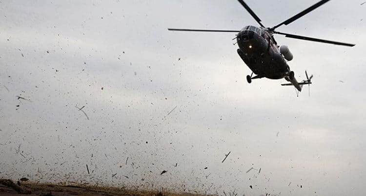 ABŞ-də helikopter qəzaya uğrayıb