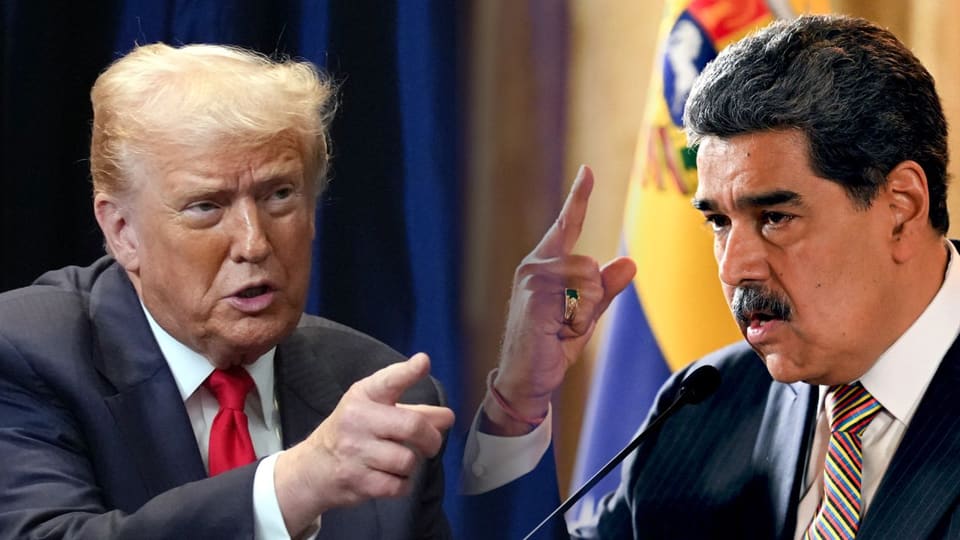Tramp: Maduro həbs edilib