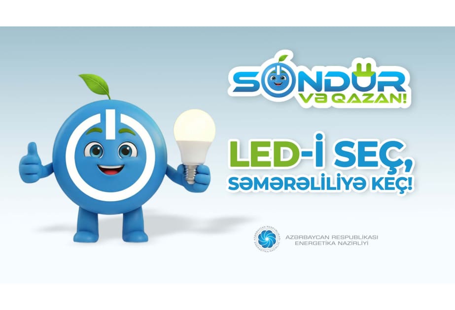 Azərbaycanda LED lampaların istifadəsi genişlənir