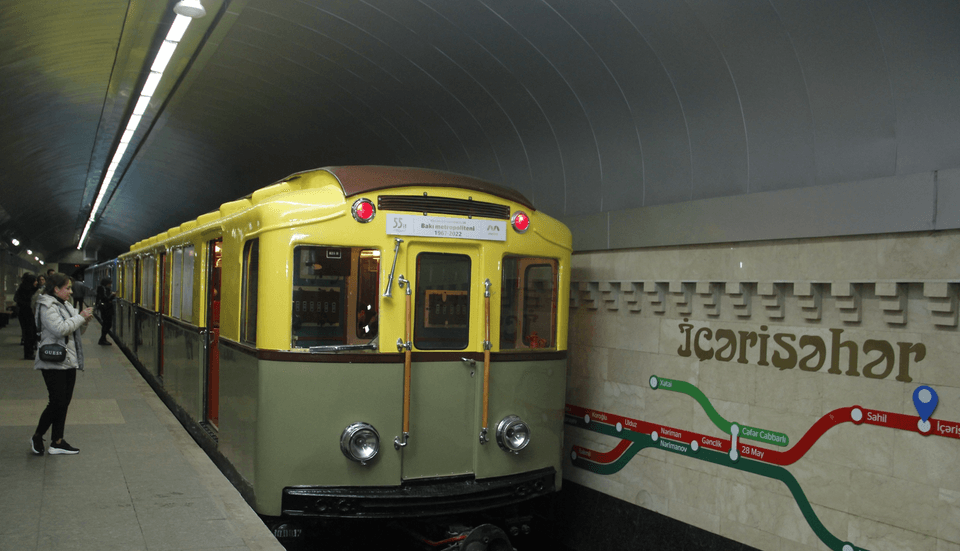 Bayram günlərində Bakı Metropoliteni 2 milyona yaxın sərnişin daşıyıb