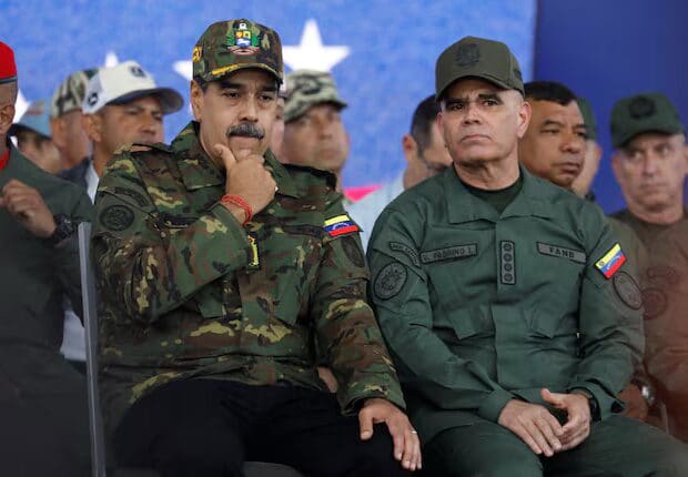 Maduro bütün ittihamları rədd edib