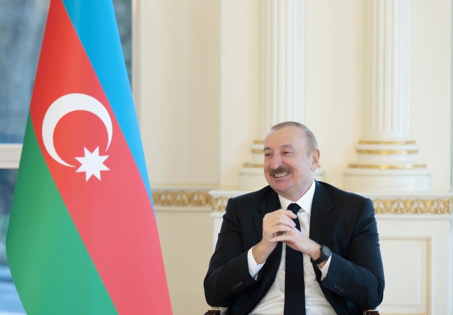 Prezident İlham Əliyev: İşğaldan azad edilən bölgələri bir-biri ilə bağlamaq bizim əsas vəzifəmizdir