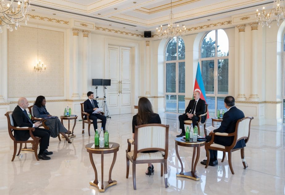 Prezident: Azərbaycan qlobal səviyyədə ən təhlükəsiz məkanlardan biri hesab edilə bilər