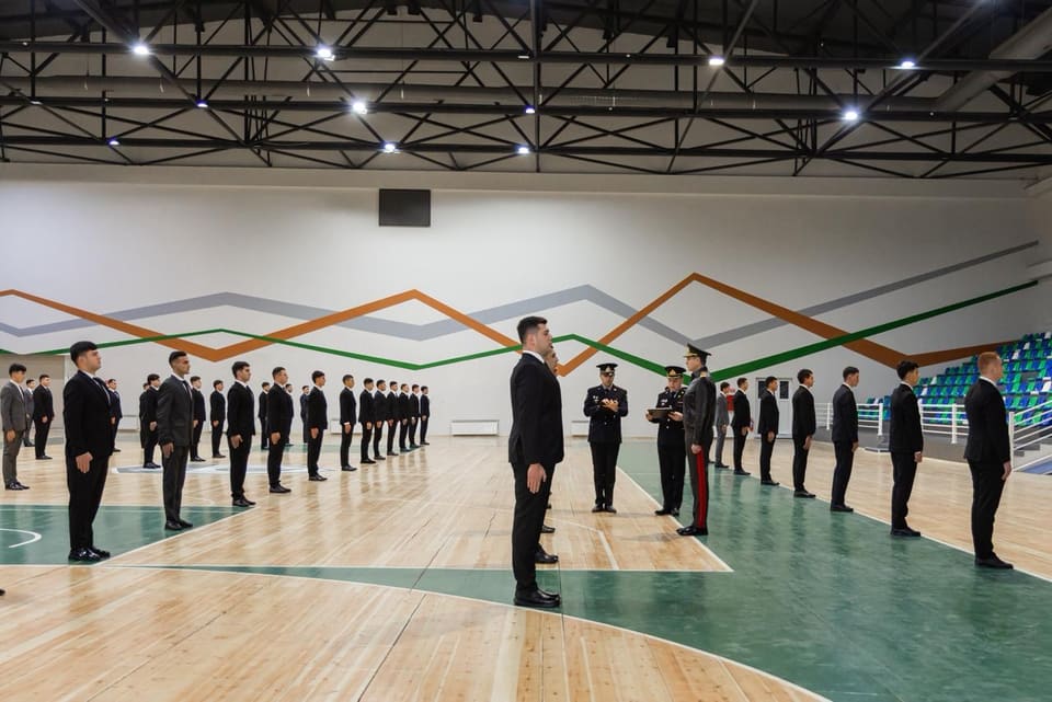  Vilayət Eyvazov Qubada növbəti  sıra baxışı keçirib