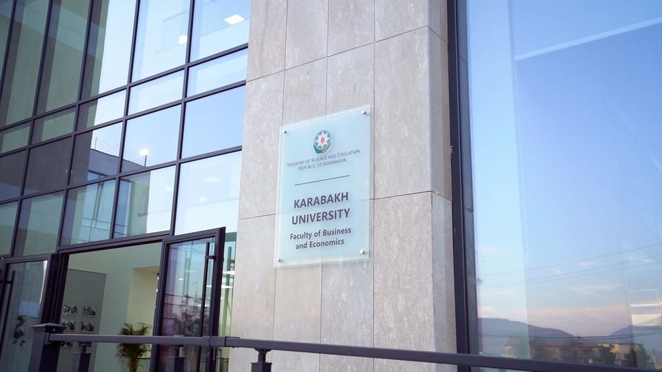 Qarabağ Universiteti beynəlxalq akkreditasiya sahəsində ilk uğurunu əldə edib