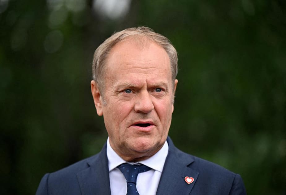 Tusk: Polşa Ukraynanın təhlükəsizlik zəmanətlərinin logistikasını öz üzərinə götürəcək