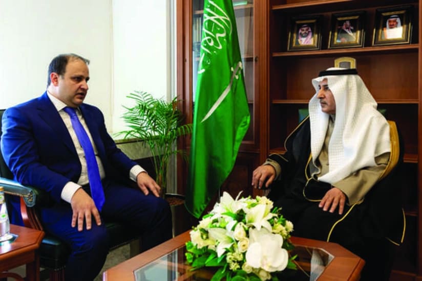Bakı–Ər-Riyad əlaqələri üzrə diplomatik görüş keçirilib