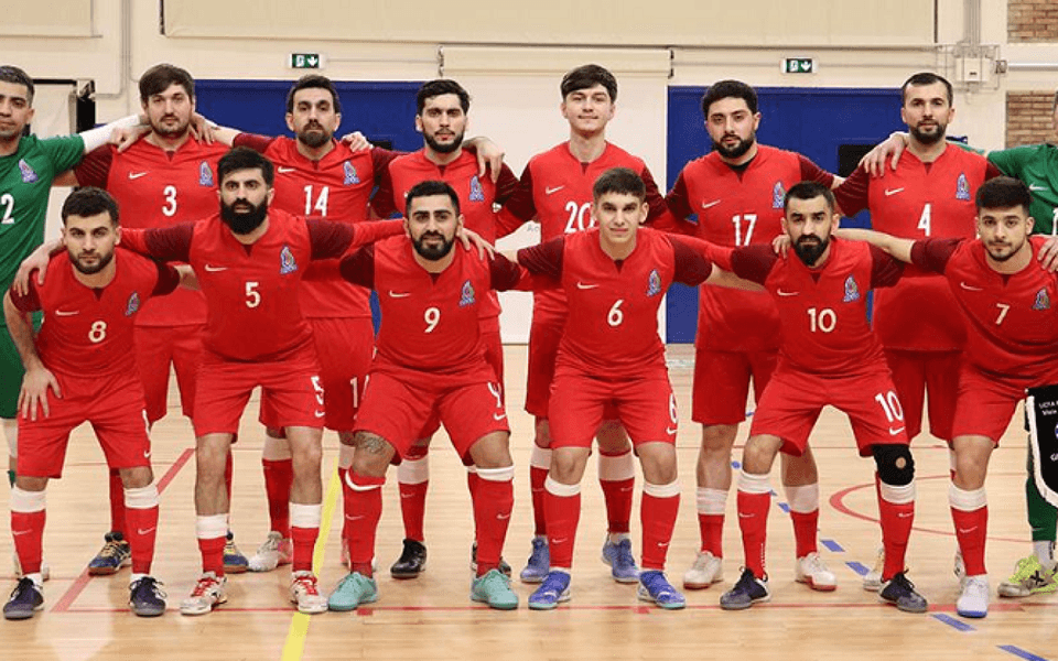 Azərbaycan futzal millisi Danimarka yığması ilə qarşılaşacaq 