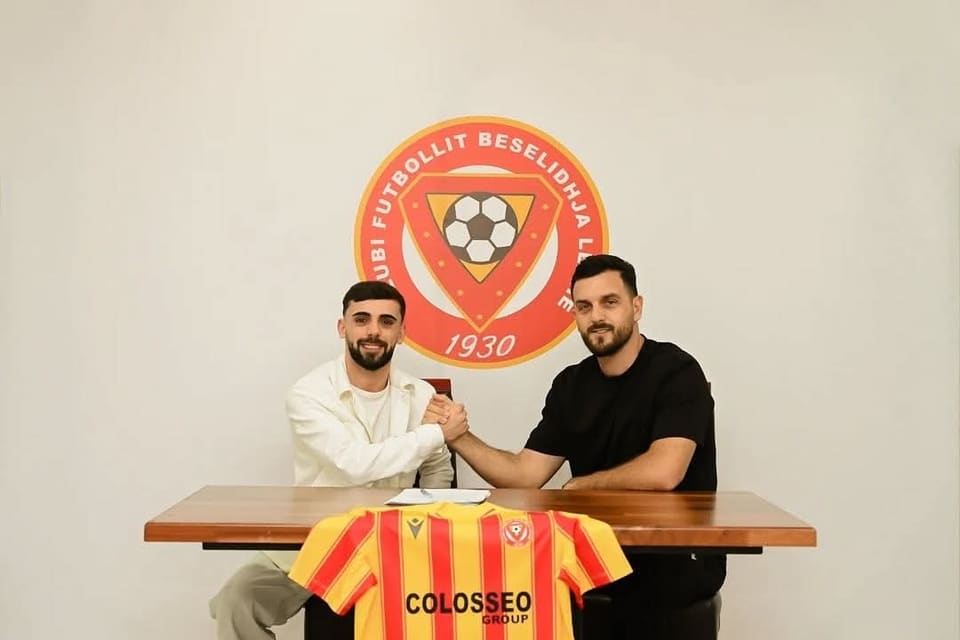 Azərbaycanlı hücumçu Albaniya klubunda çıxış edəcək