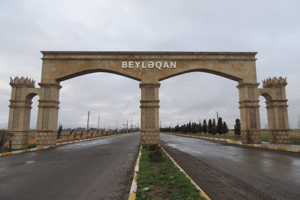 Beyləqanda yol-nəqliyyat qəzası baş verib
