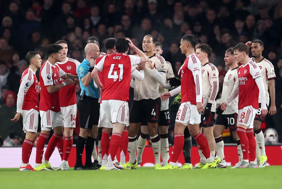 "Arsenal" "Liverpul"la bacarmadı