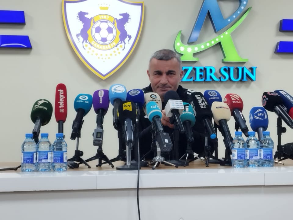 Qurban Qurbanov: Futbolçular hələ 90 dəqiqə oynamağa hazır deyillər