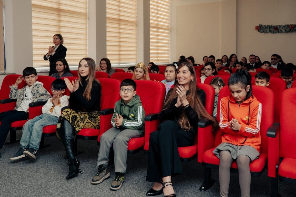 Arzu Əliyeva və Alena Əliyeva Həssas əhali qruplarından olan şəxslər üçün Sığınacaq və Sosial Reabilitasiya Müəssisəsini ziyarət ediblər