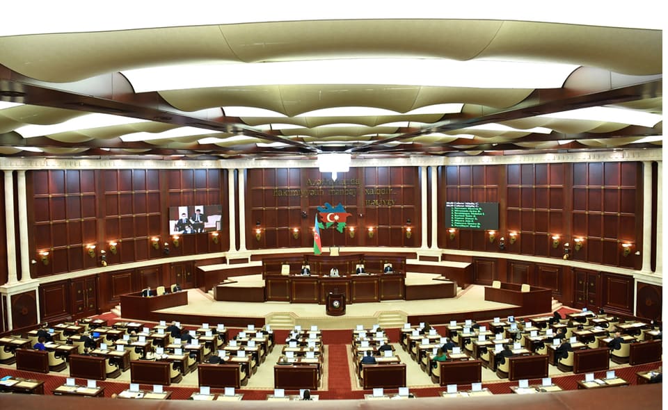 Milli Məclisin yaz sessiyasının ilk komitə iclası yanvarın 16-da keçiriləcək