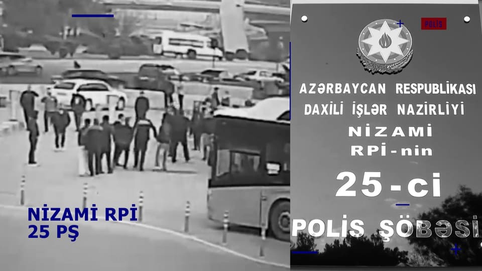 Avtobusda soyğunçuluq edən 3 nəfər saxlanılıb