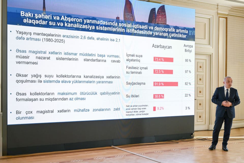 ️Su mühafizə zonalarında tikililərlə bağlı Nazirlər Kabinetinə siyahı təqdim ediləcək, məcburi köçürmələr olacaq